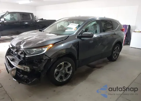 2019 Honda Cr-V Ex-L from USA, damaged, VIN 7FARW2H85KE014402